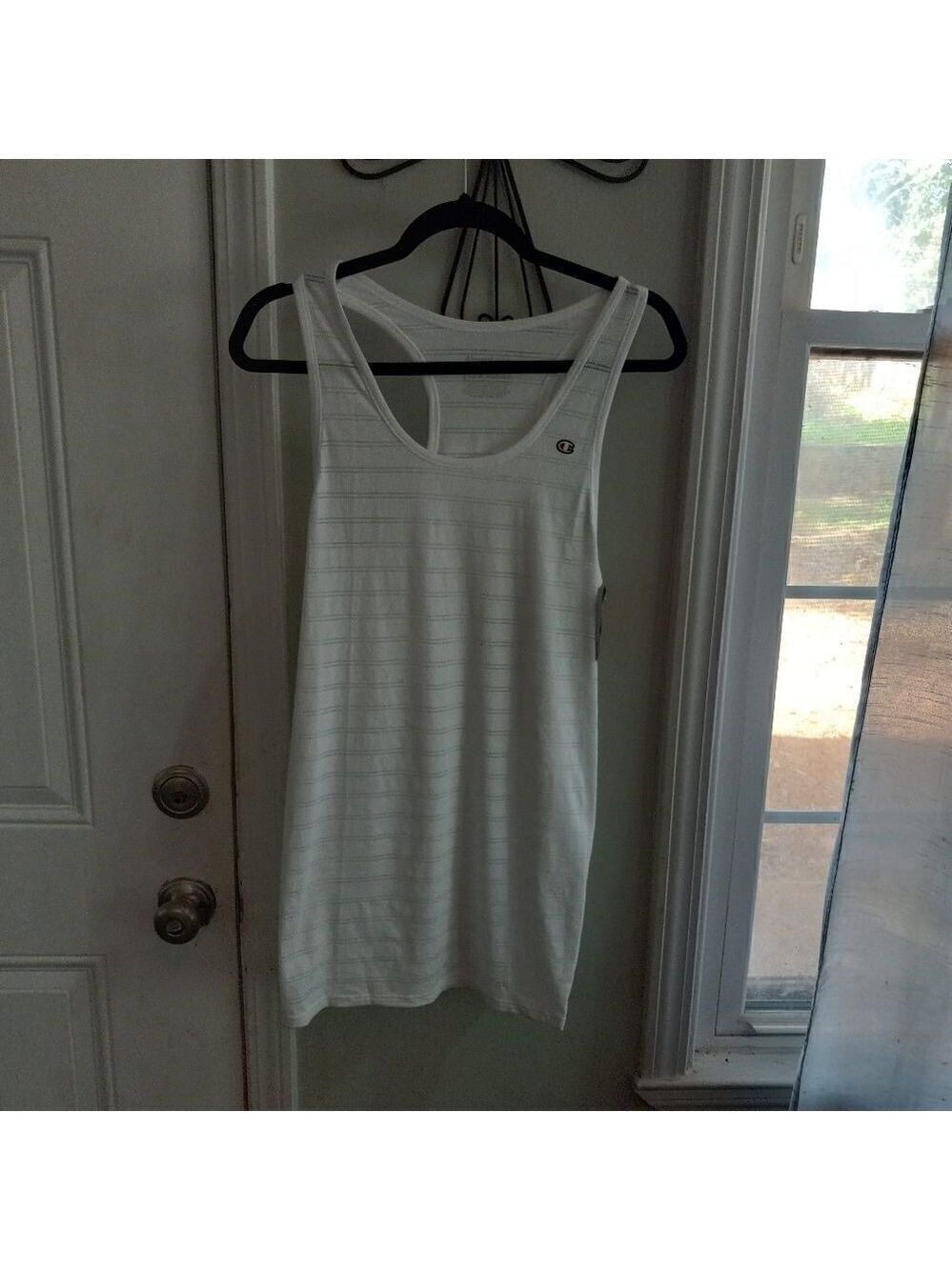 Champion Women's Ribbed Racerback Tank